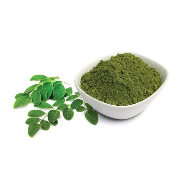 Sunfood Superfoods Moringa Leaf Powder Organic 8 Oz