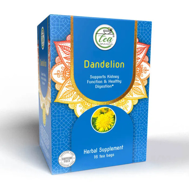 Tea Connection Dandelion 16 Tea Bag