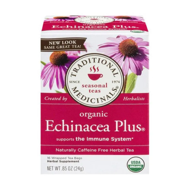 Traditional Medicinals Eusacea Plus 16 Tea Bags Traditional Medicinals Eusacea Plus 16 Tea Bags