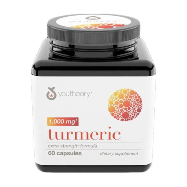 Youtheory Turmeric 1000 Mg 60 Capsules