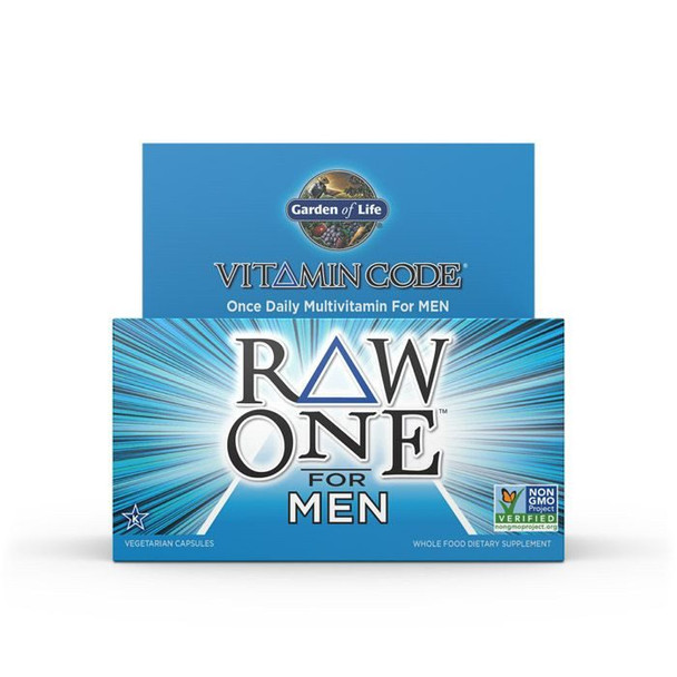 Garden Of Life Vitamin Code Raw One for Men