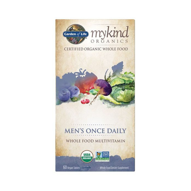 Garden Of Life Mykind Organics Men Once Daily Multi