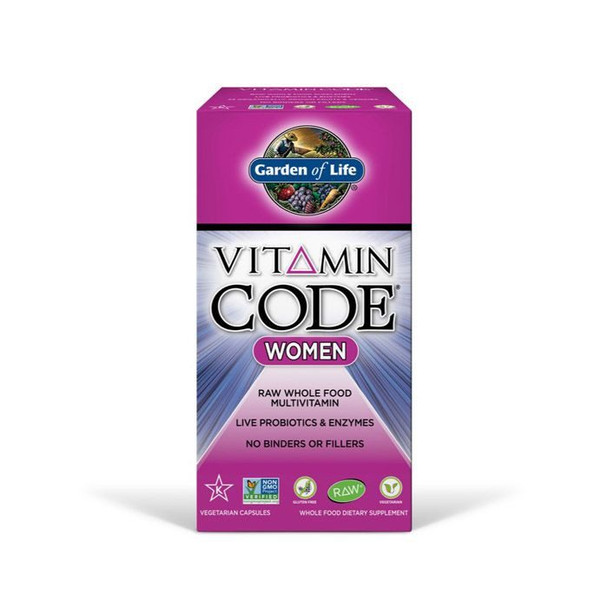 Garden Of Life Vitamin Code Women'S Multi