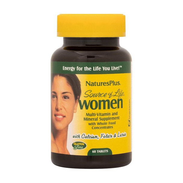 Natures Plus Source Of Life Women'S Multi Vitamin 60'S