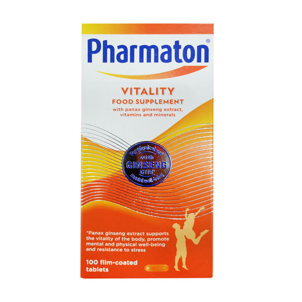 Pharmaton Vitality 100's Bottle