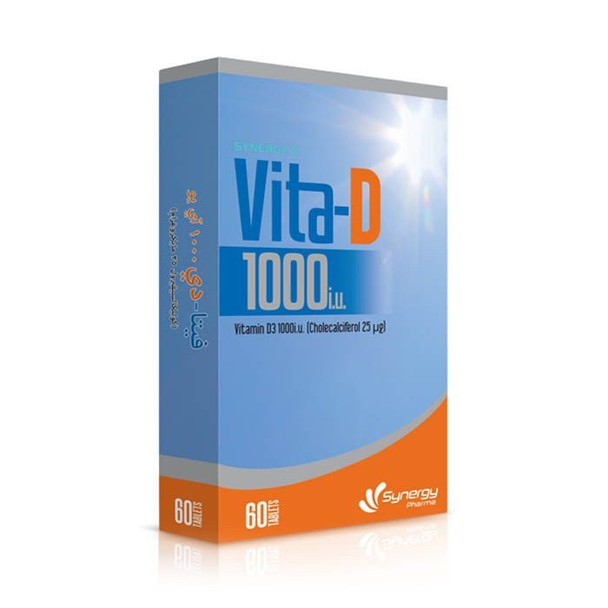 Synergy Vita D 1000iu Tablet 60's