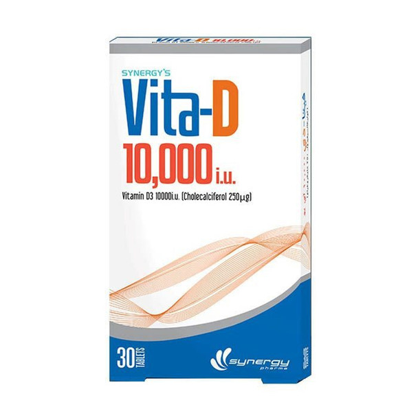 Vita D 10000iu Tablets 30's