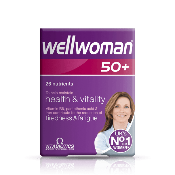 Vitabiotics Wellwoman 50 + (30 Tablets)