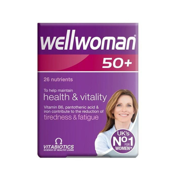 Vitabiotics Wellwoman 50 Plus Tablets 30'S