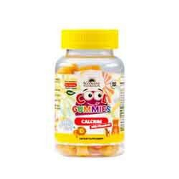 Sunshine Nutrition Cool Gummies Calcium With D3 60's