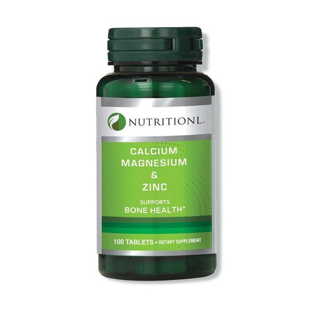 Nutritionl Calcium Magnesium & Zinc Tablets 100's