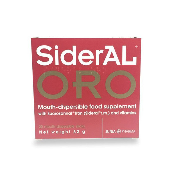 Sideral Oro Mouth Dispersible Sticks 30's