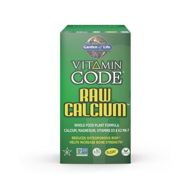 Garden of Life Vitamin Code Raw Calcium 60 capsules