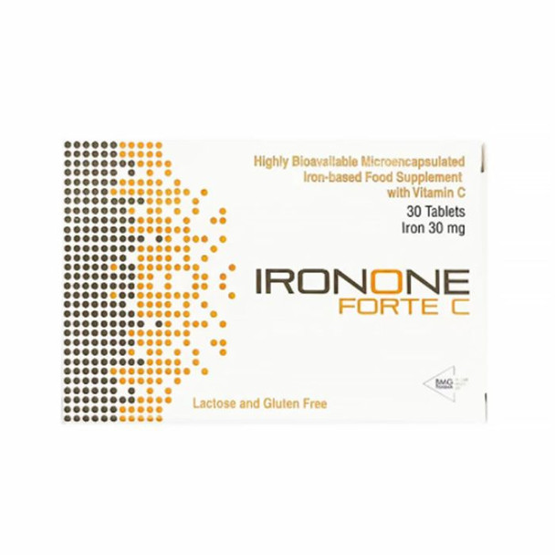 Ironone Forte C Tablets 30's