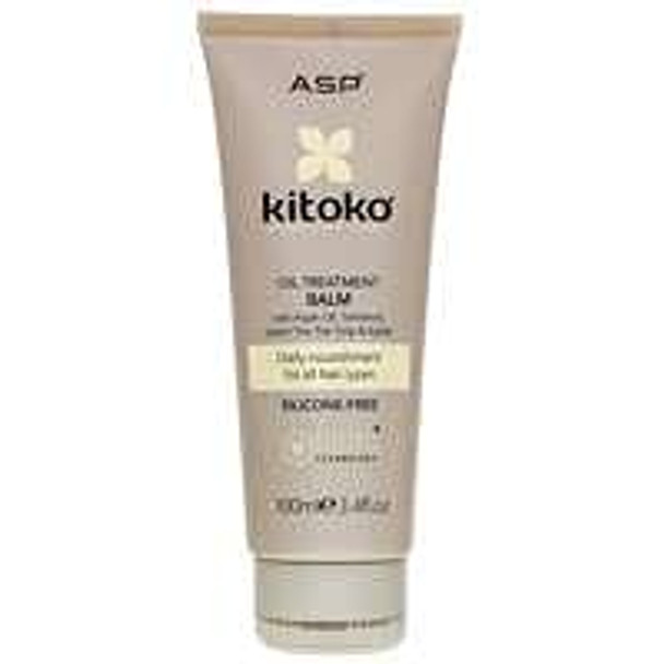 Treatments by Kitoko Oil Treatment Balm 100ml