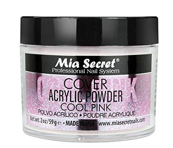 Mia Secret Acrylic Powder Cover Cool Pink 2 oz.