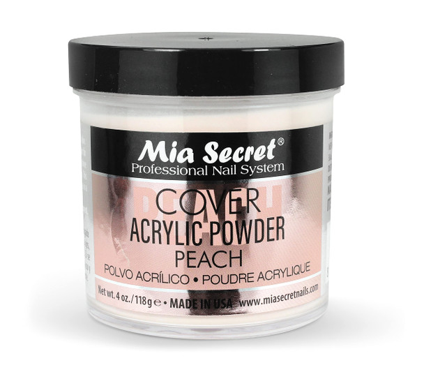 Mia Secret Acrylic Powder Cover Peach 4 oz.