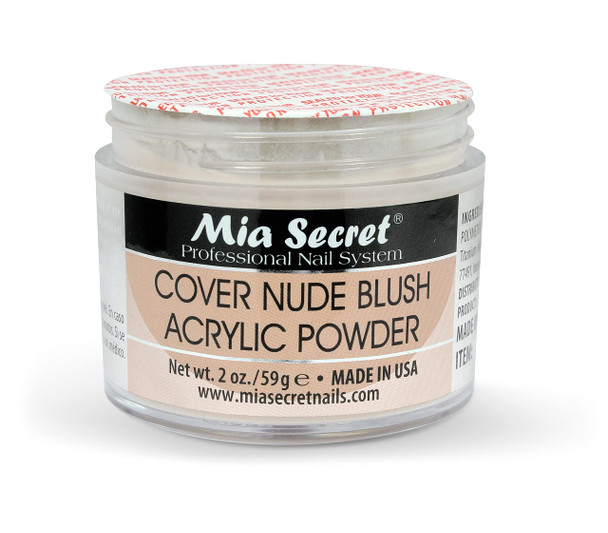 Mia Secret  Cover Nude Blush Acrylic Powder 2oz