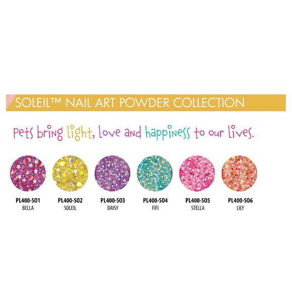 MIA SECRET  6 COLORS SET  SOLEIL PL400KMIX 6