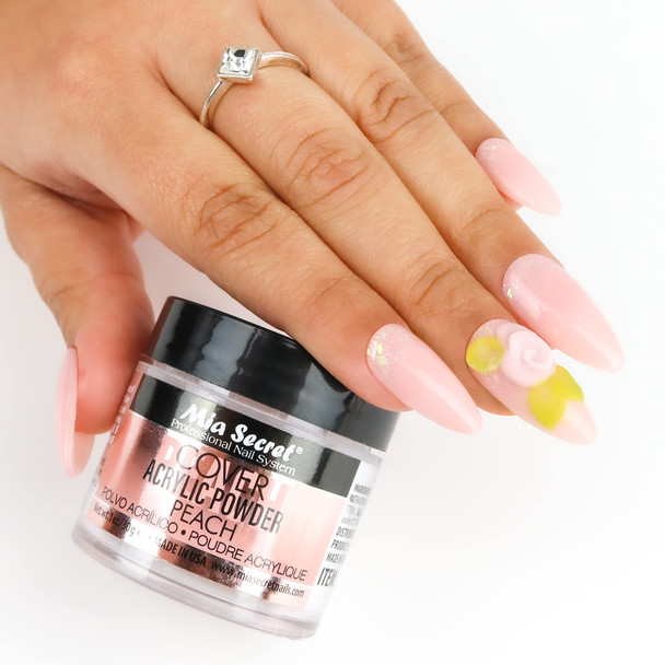 Mia Secret Acrylic Powder Cover Peach 2 oz.