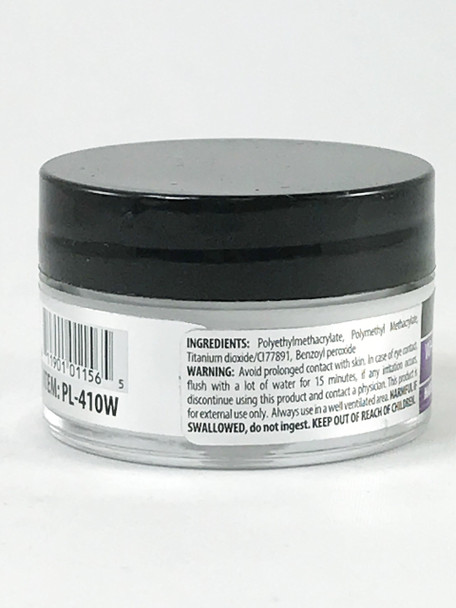 Mia Secret White Acrylic Powder 0.5 oz.