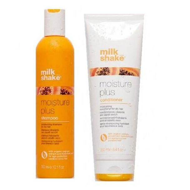 milkshake Moisture Plus Shampoo and Conditioner 300 and 250ml