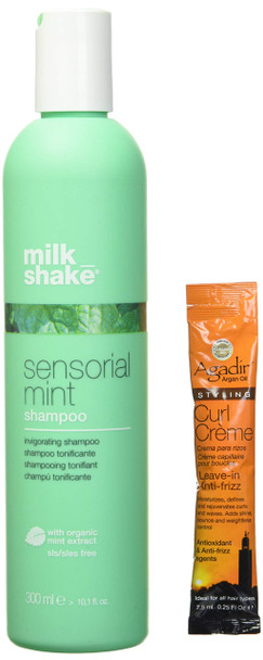 Milkshake Shampoo Sensorial Mint White 300 millilitre