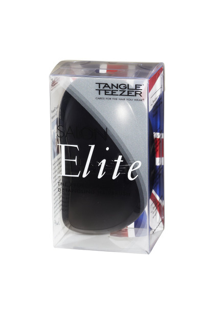 Tangle Teezer The Salon Elite Detangling Hairbrush Midnight Black