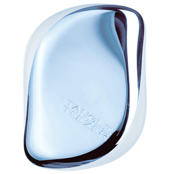 Tangle Teezer The Compact Styler Detangling Hairbrush for Wet  Dry Hair Perfect for Traveling  On the Go Sky Blue Delight