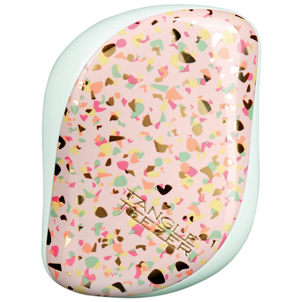 Tangle Teezer Compact Styler Detangling Hairbrush Terazzo