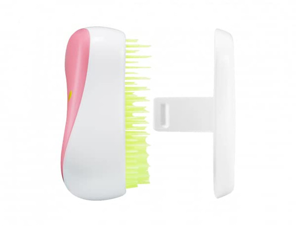 Tangle Teezer Puma Compact Styler Detangling Hairbrush Neon Yellow