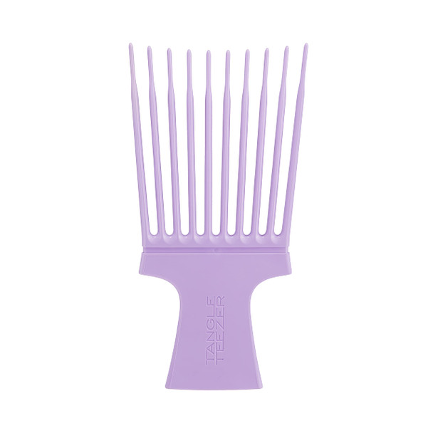 Tangle Teezer Hair Pick for 3C to 4C Hair Creates Lift  Volume Lilac