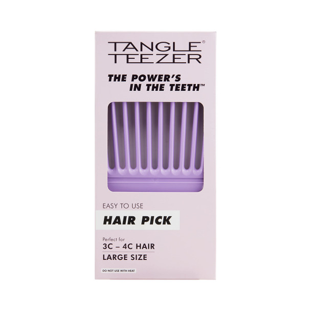 Tangle Teezer Hair Pick for 3C to 4C Hair Creates Lift  Volume Lilac