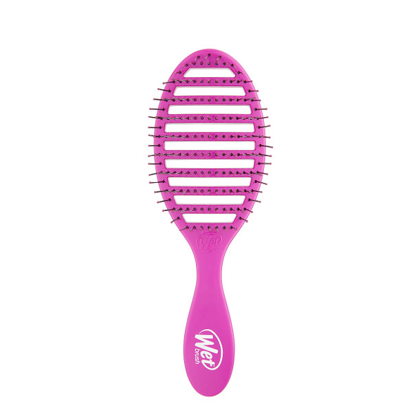 WetBrush Speed Dry Detangle Hairbrush Purple