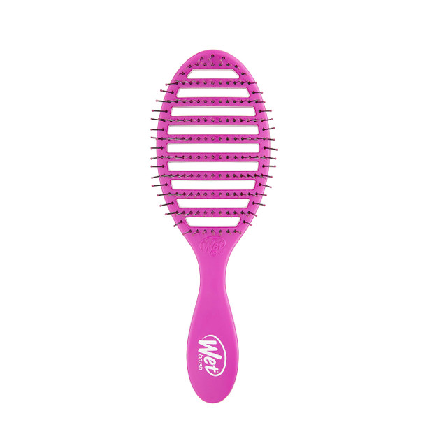 WetBrush Speed Dry Detangle Hairbrush Purple