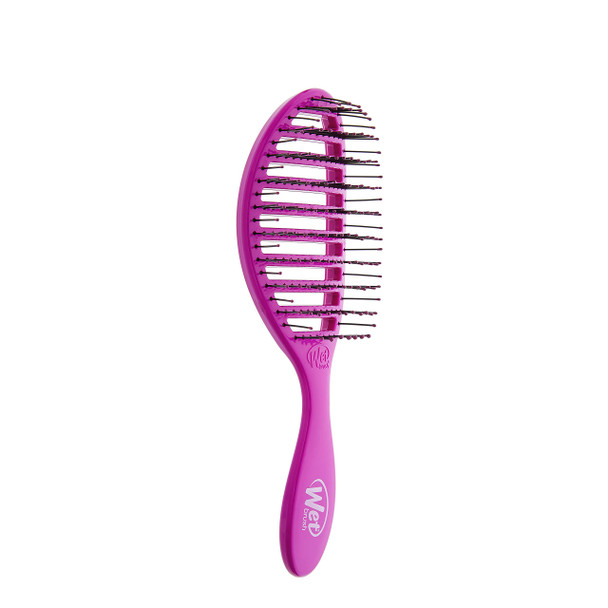 WetBrush Speed Dry Detangle Hairbrush Purple