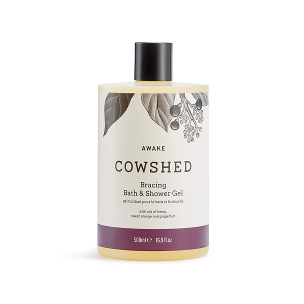 Cowshed Awake Bath  Shower Gel 500 ml