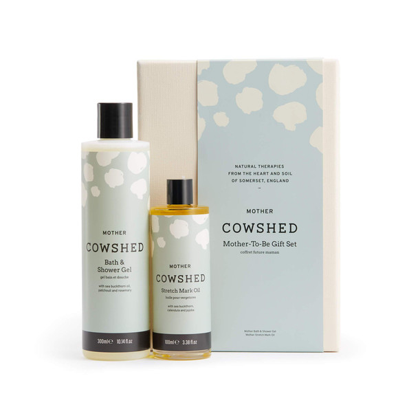 Cowshed Mother To Be Set 300ml/100ml