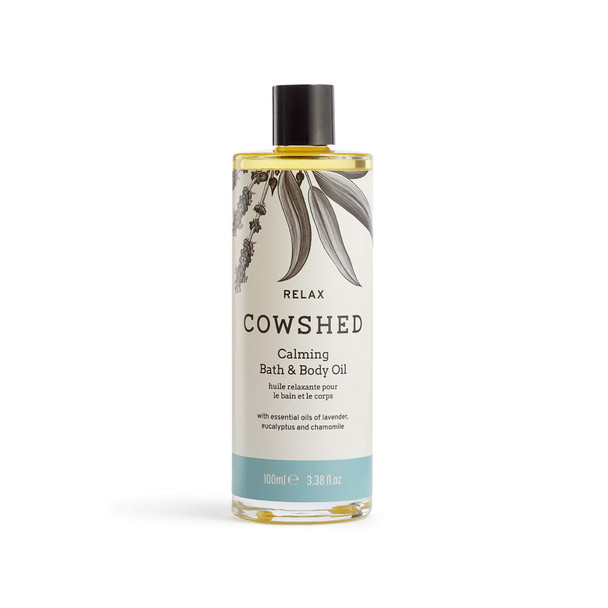 Cowshed Relax Calming Bath  Body Oil 100 ml