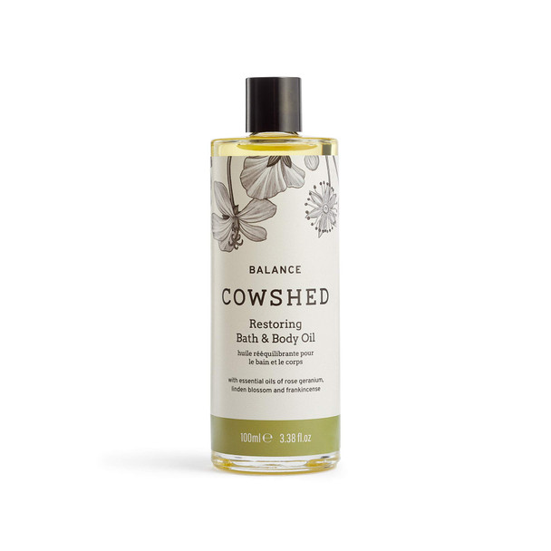 Cowshed Balance Restoring Bath  Body Oil 100 ml