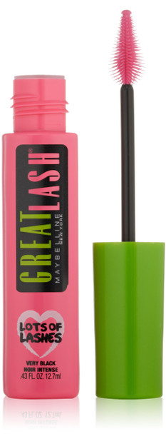 Maybelline New York Lots of Lashes Washable Mascara Very Black