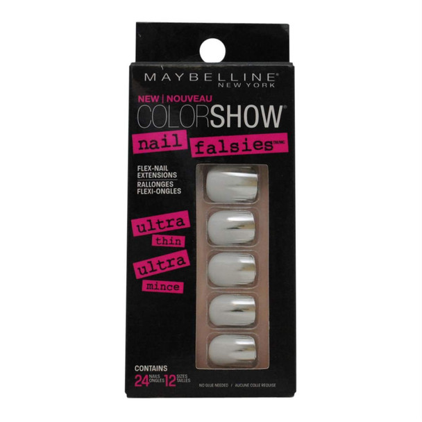 Maybelline Limited Edition Colorshow Nail Falsies  50 Foil Fusion