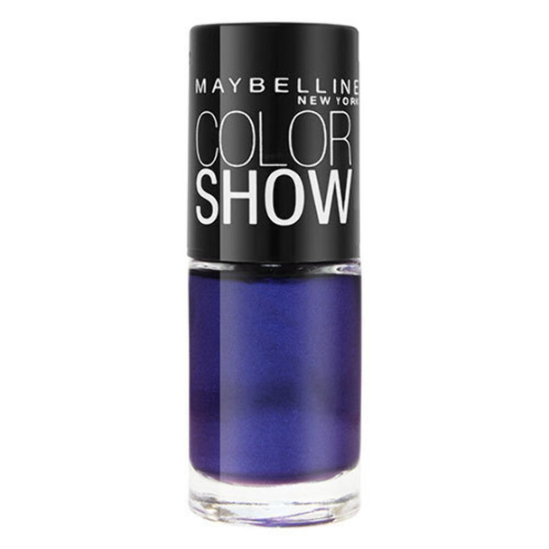 Maybelline Limited Edition Color Goes Electric Collection Color Show Nail Color  905 Passionate Plum