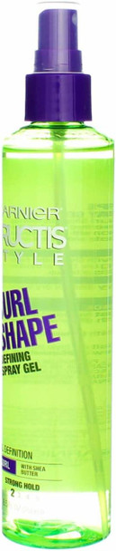 Garnier Fructis Style Curl Shaping Spray Gel Strong 8.5 oz