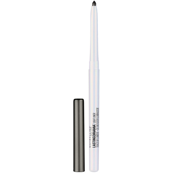 Maybelline Lasting Drama Light Liner Eyeliner 850 Twinkle Black Pack of 2