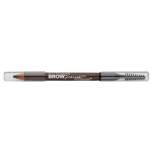 Maybelline New York Brow Precise Shaping Eyebrow Pencil Soft Brown 0.02 oz.