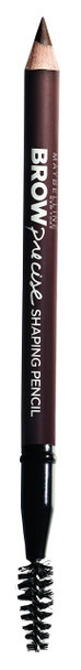 Maybelline New York Brow Precise Shaping Eyebrow Pencil Deep Brown 0.02 oz.