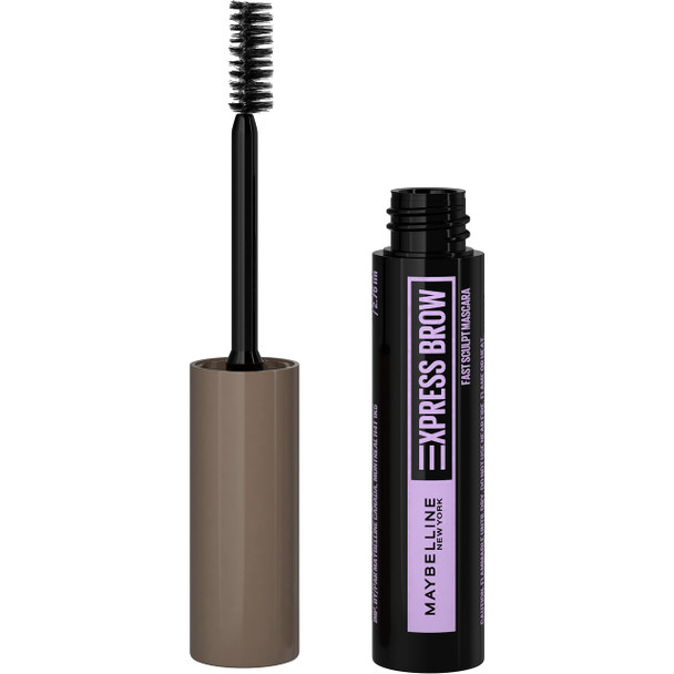 Maybelline Brow Fast Sculpt Shapes Eyebrows Eyebrow Mascara Makeup Soft Brown 0.09 Fl. Oz.