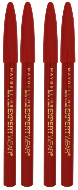 Maybelline New York Expert Wear Twin Brow  Eye Pencils Makeup Dark Brown  2 Count Pack of 2