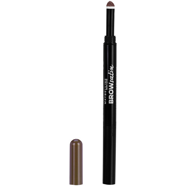 Maybelline New York Eyestudio Brow Define  Fill Duo Pencil Soft Brown 0.02 oz Pack of 2